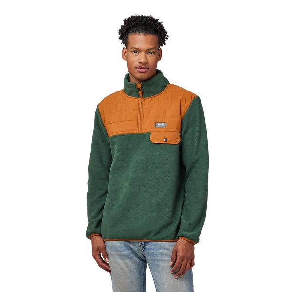 【BAON】[unisex] Kenin 2way string clr pocket fleece zip-up Women's Benton Springs Printed Full Zip Fleece Jacket | Columbia