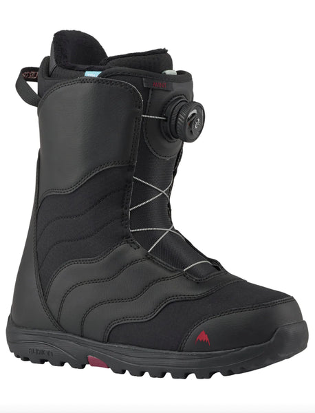 Burton Mint Speedzone Snowboard Boots Black