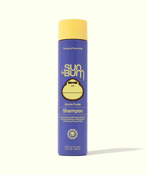 Sun Bum Purple Blonding Shampoo