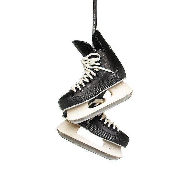 Abbott Hockey Skates Ornament