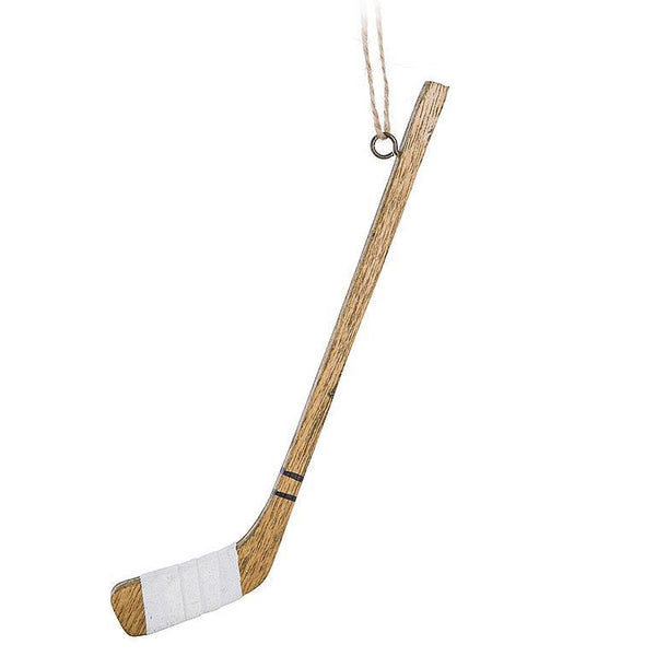 Abbott Single Hockey Stick Ornament