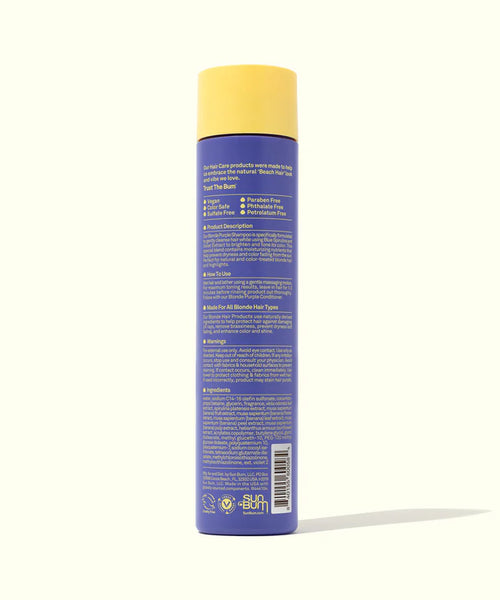 Sun Bum Purple Blonding Shampoo