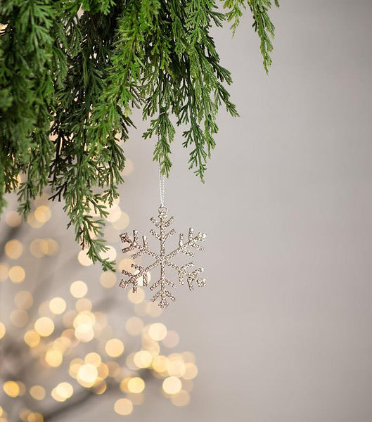 Jewelled Snowflake Ornament