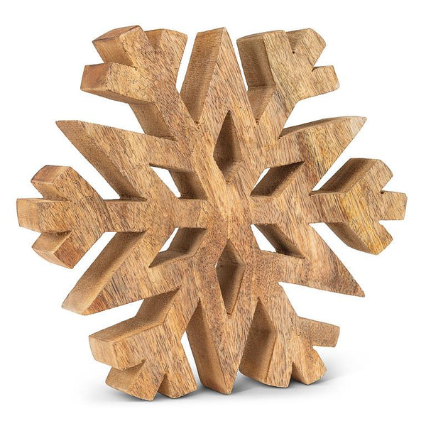 Thick Cutout Snowflake