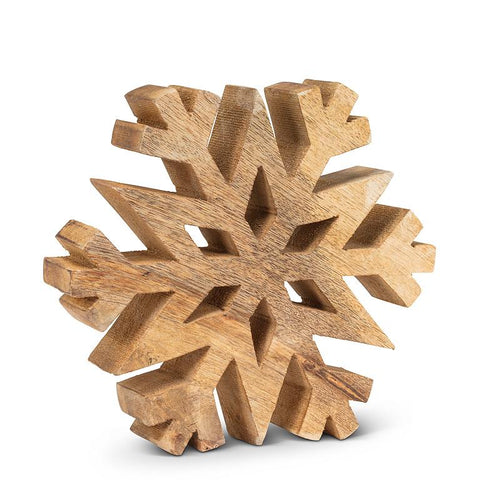 Thick Cutout Snowflake