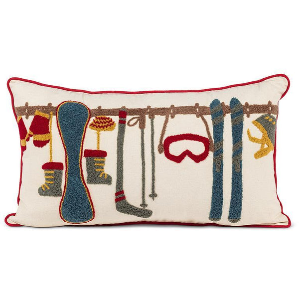 Abbott Rectangle Ski Gear Pillow