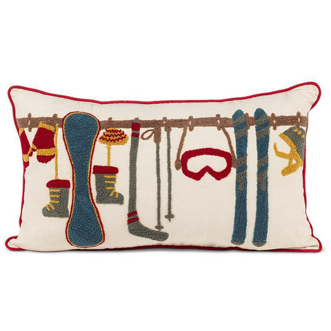 Abbott Rectangle Ski Gear Pillow