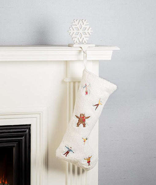 Snow Angel Stocking