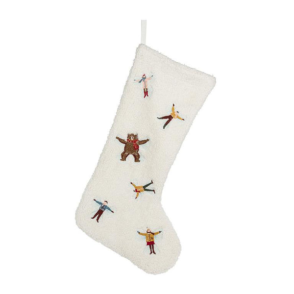 Snow Angel Stocking