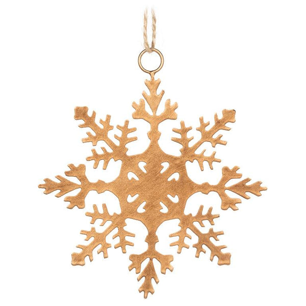 Flat Cutout Snowflake