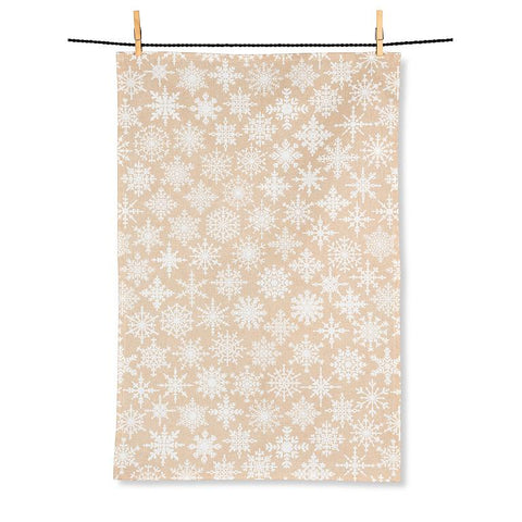 Scandi Snowflake Kitchen Towel