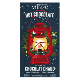 Gourmet Du Village Mini Lantern hot chocolate