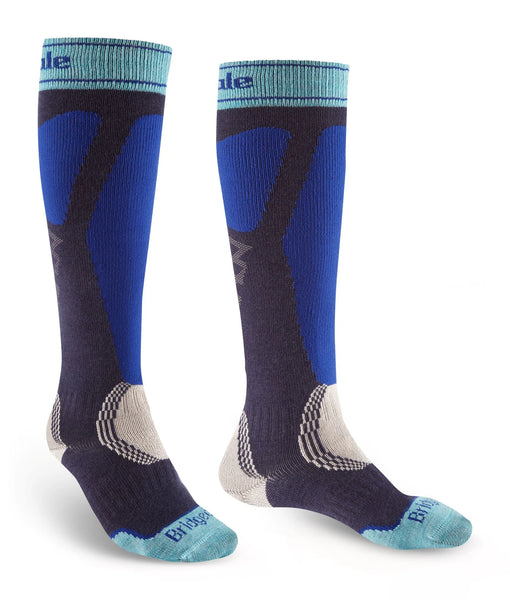 Bridgedale Women's Easy On Merino Endurance Over Calf