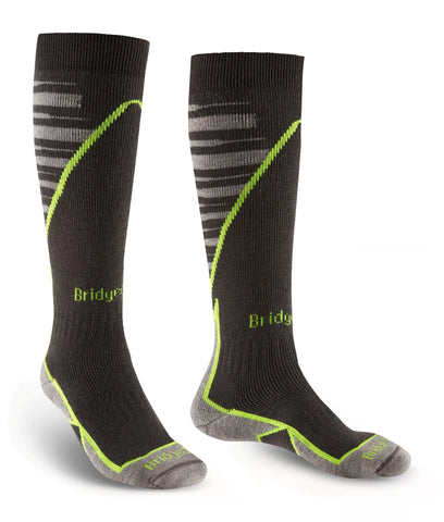 Bridgedale Men's Heavyweight Merino Performance Over Calf Socks