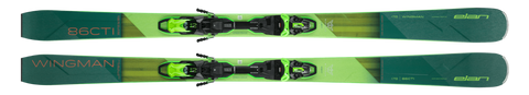 Elan Wingman 86 CTI FX Ski with EMX 12 GW Binding