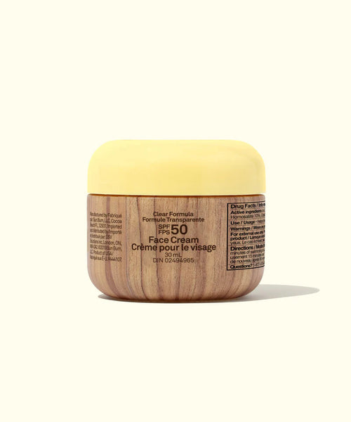 Sun Bum Original SPF 50 Face Cream