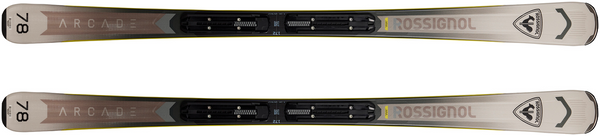 Rossignol Arcade 78 With XP10 Binding