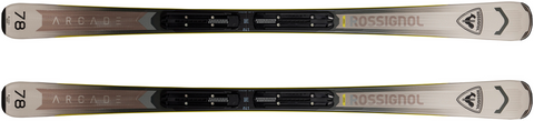 Rossignol Arcade 78 With XP10 Binding