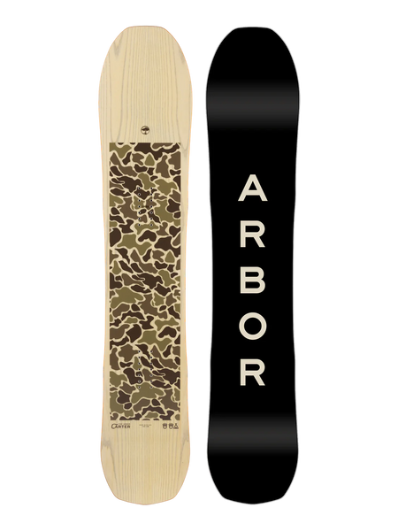 Arbor Carter Camber Snowboard