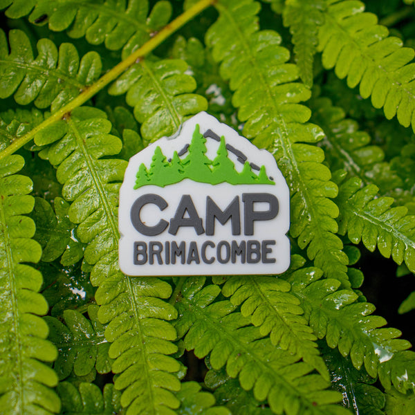 Camp Brimacombe Croc Charm