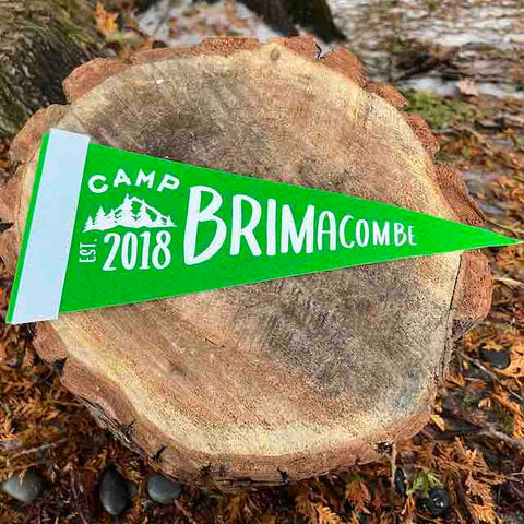 Camp Brimacombe Pennant