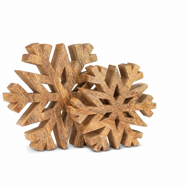 Thick Cutout Snowflake