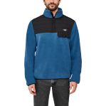 Kombi Nuuk Mens Quarter Zip Fleece Pullover