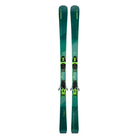 Elan Wingman 78 C PS Ski with EL 10.0 Binding