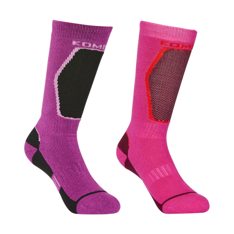 Kombi The Brave Twin Pack Junior Socks