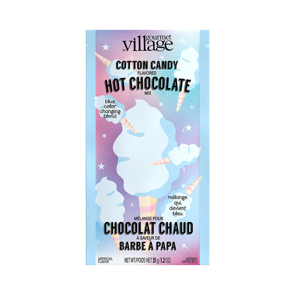 Gourmet du Village Hot Chocolate Cotton Candy Blue