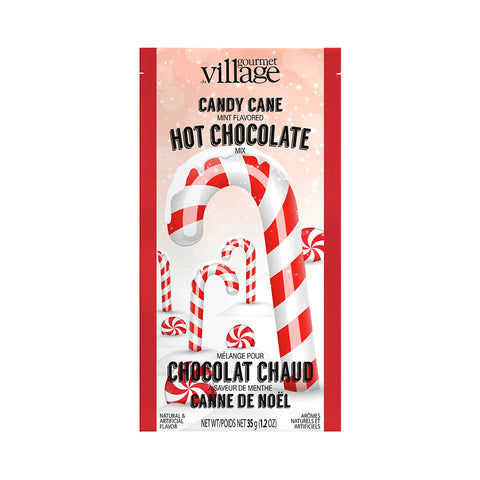 Gourmet Du Village Single Serve Candy Cane Hot Chocolate