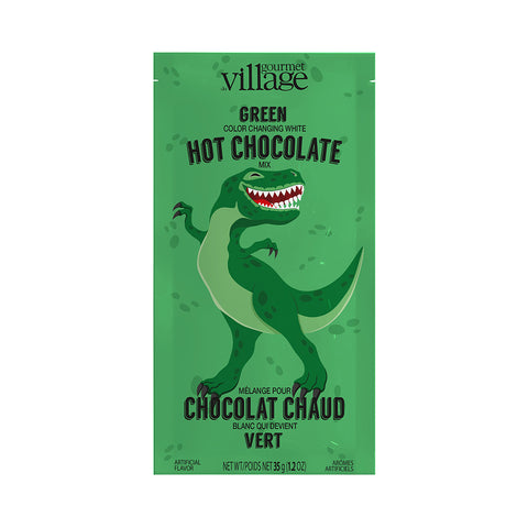 Gourmet du Village Hot Chocolate Dinosaure