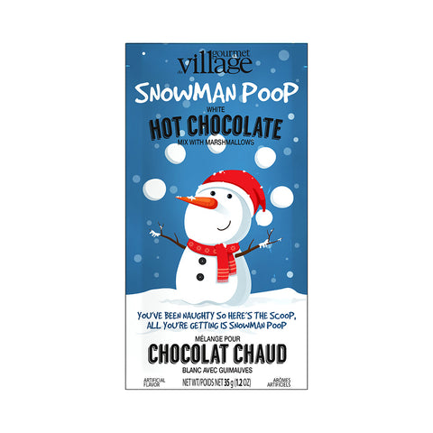 Gourmet du Village Hot Chocolate Snowman Poop