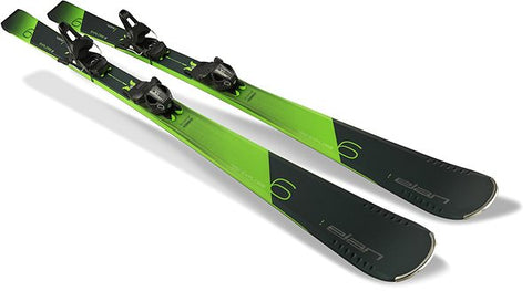 Elan Explore 6 LS Ski with EL 9 Binding