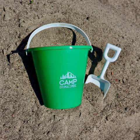 Camp Brimacombe Pail and Shovel