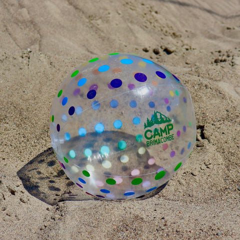 Camp Brimacombe 16" Beach ball