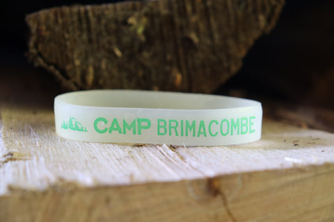 Camp Brimacombe Night Glow Wristband
