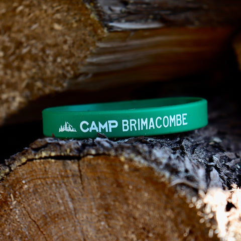 Camp Brimacombe Wristband