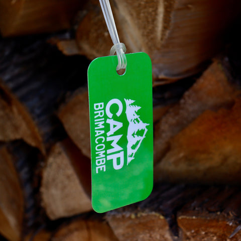 Camp Brimacombe Bag Tag