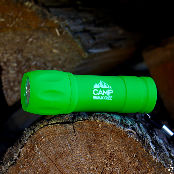 Camp Brimacombe Flashlight