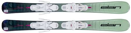 Elan Starr jrs ski with EL 4.5 GW Binding (27)