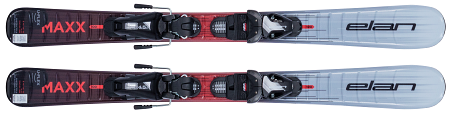 Elan Maxx jrs ski with EL 4.5 GW Binding (27)