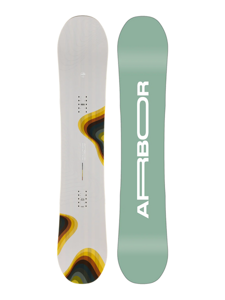 Arbor Mantra Rocker Womens snowboard