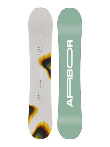 Arbor Mantra Rocker Womens snowboard