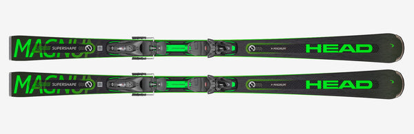 HEAD Supershape e-Magnum with PRD 13 GW Binding