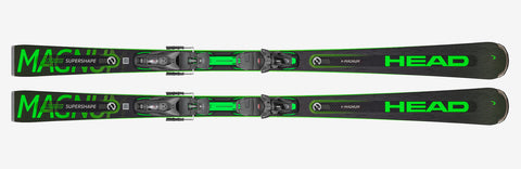 HEAD Supershape e-Magnum DEMO with PRD 13 GW Binding