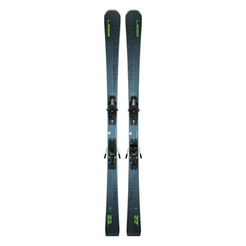 Elan Primetime 22 PS Ski with EL 10 S Binding