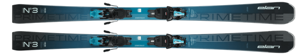 Elan Primetime No3 W PS Ski with EL 10 Binding