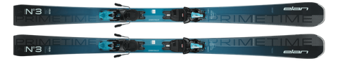 Elan Primetime No3 W PS Ski with EL 10 Binding