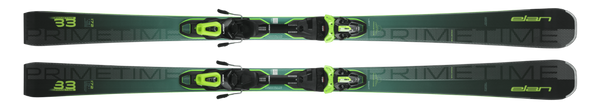 Elan Primetime 33 FX Ski with EM 11 FX Binding